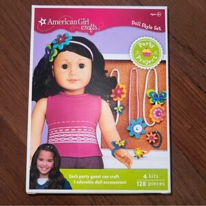 American Girl Blue and Pink Dolls & Accessories Collection